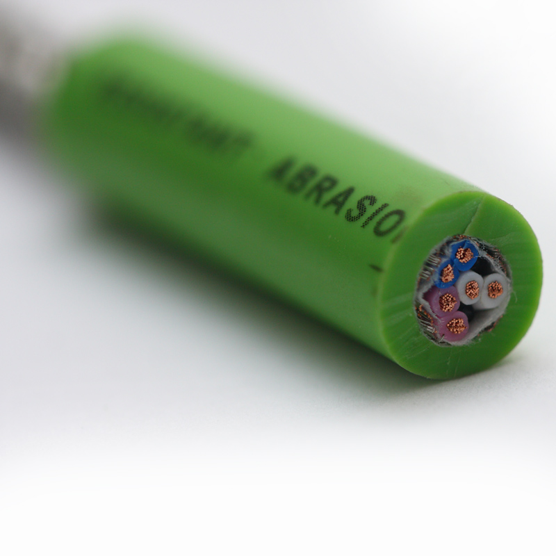 JQR-256P PUR機器人電纜 全銅屏蔽